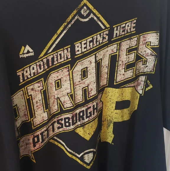Pittsburgh Pirates T-Shirt - Picture 7 of 7